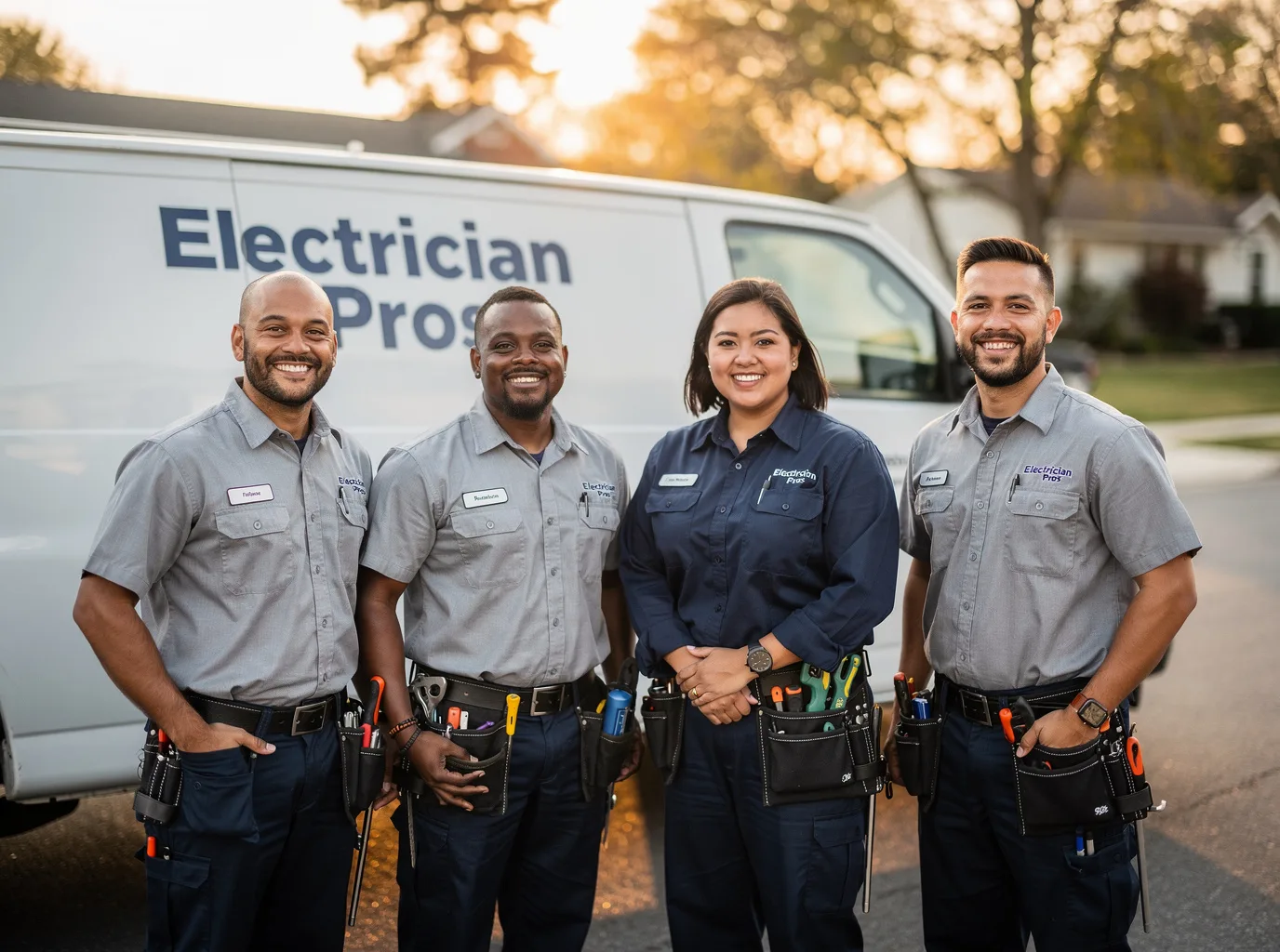 Electrician company in Four States, WV